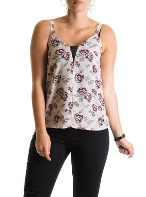Camisole à fine bretelles