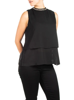 Blouse étagée