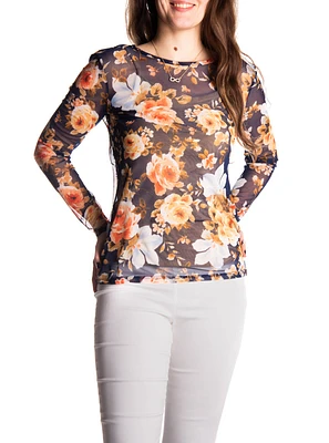 Blouse en maille