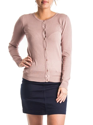 Cardigan en tricot