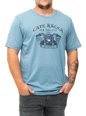 T-shirt imprimé moto | Pentagone