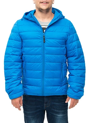 Le manteau ultra léger uni