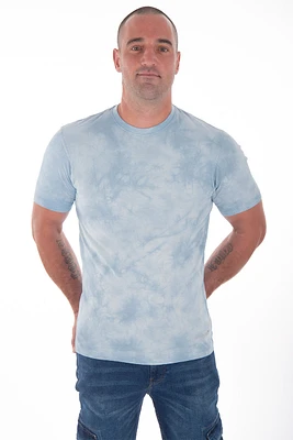 T-shirt à motif tie-dye | 2 couleurs