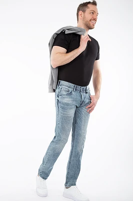 Jean étroit délavé | Projek Raw Modèle Nikko