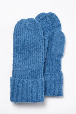 Mitaines doux tricot