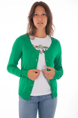 Cardigan en tricot léger