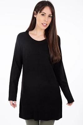 Robe tunique coutures retournées | Fransa 2 couleurs