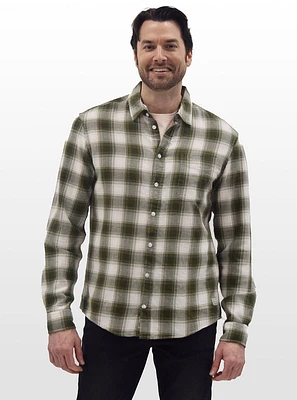 Chemise à carreaux