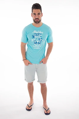 Short en jean délavé | 3 couleurs