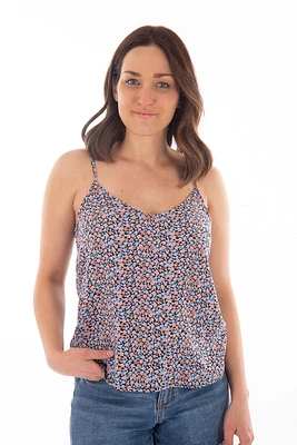 Camisole courte fluide | 5 couleurs