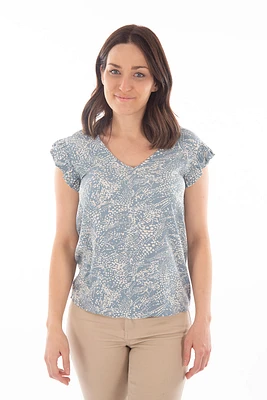 Camisole fluide frisons | 3 couleurs