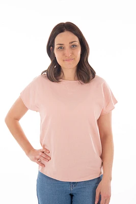Blouse touche de lin | 3 couleurs