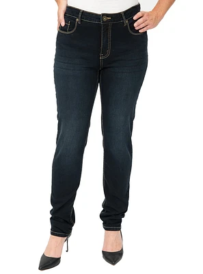 Jeans Lois Georgia amincissant. Taille semi-basse.