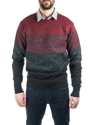 Chandail Point Zero polyester épais