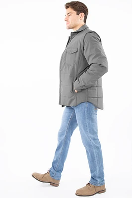 Manteau matelassé 2 en 1 | couleurs