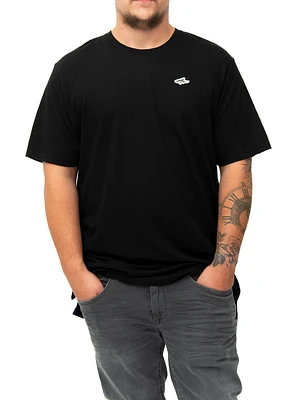 T-shirt col rond uni - XL et XXL