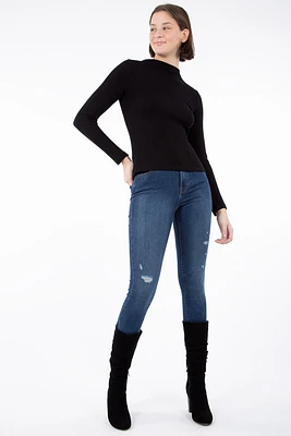Jean effet usé super étroit | Judge & Jury