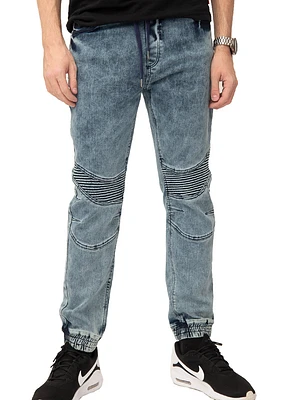 Le jogger en denim | Matrix