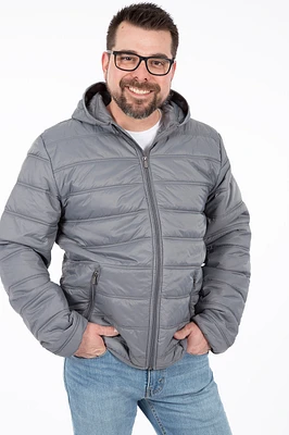 Manteau mi-saison ultra léger matelassé | 5 couleurs