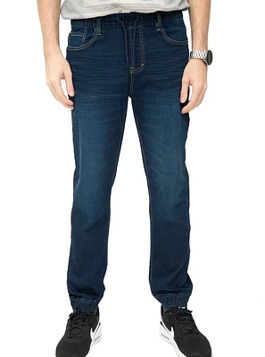 Jean jogger taille régulière | Modèle Gauthier