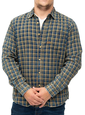 La chemise à carreaux