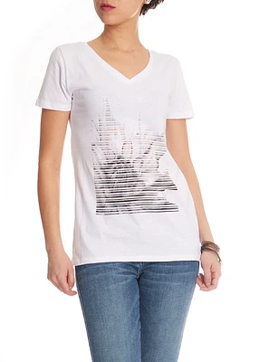 T-shirt imprimé