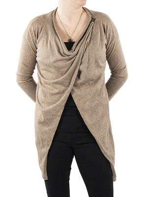 Cardigan asymétrique Pentagone