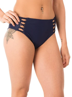 Bas de maillot avec détails ouverts à l’avant