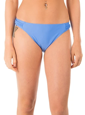 Bas de maillot avec détails tressés sur les côtés