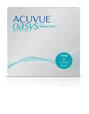 Acuvue Oasys 1 day with HydraLuxe pack