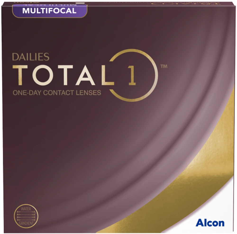 Alcon Dailies Total 1 Multifocal 90pk