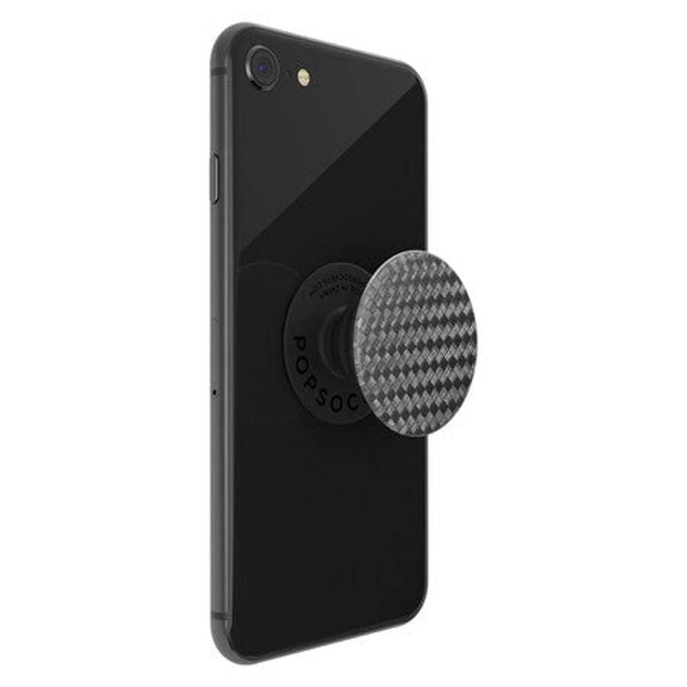 PopGrip Carbonite Weave Black