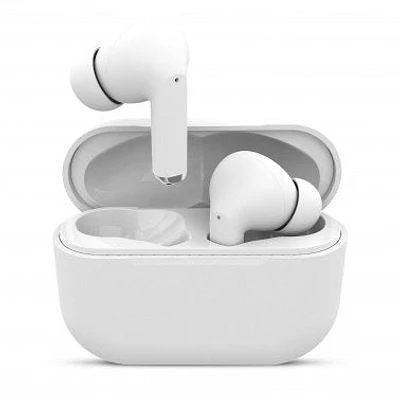 Naztech White Xpods Pro True Wireless Earbuds with Wireless Charging Case