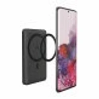 mophie black universal battery snap+ 5k juice pack mini