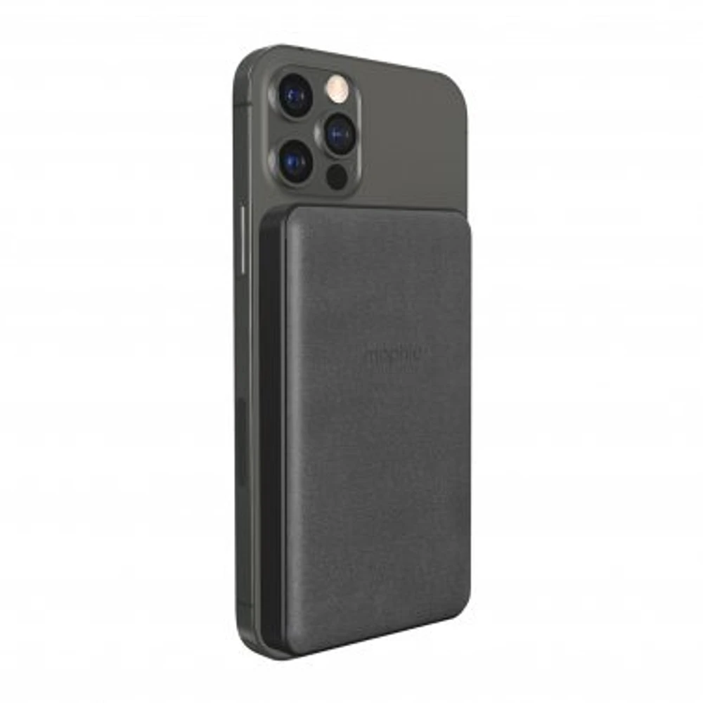 mophie black universal battery snap+ 5k juice pack mini