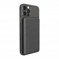 mophie black universal battery snap+ 5k juice pack mini