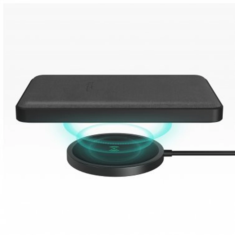 mophie black universal battery snap+ 5k juice pack mini