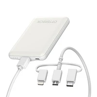 Otterbox 5,000 mAh 3-in-1 Portable Power Bank Mobile Charging Kit
