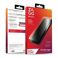 iPhone 15 Pro Max ZAGG InvisibleShield Glass Elite Screen Protector