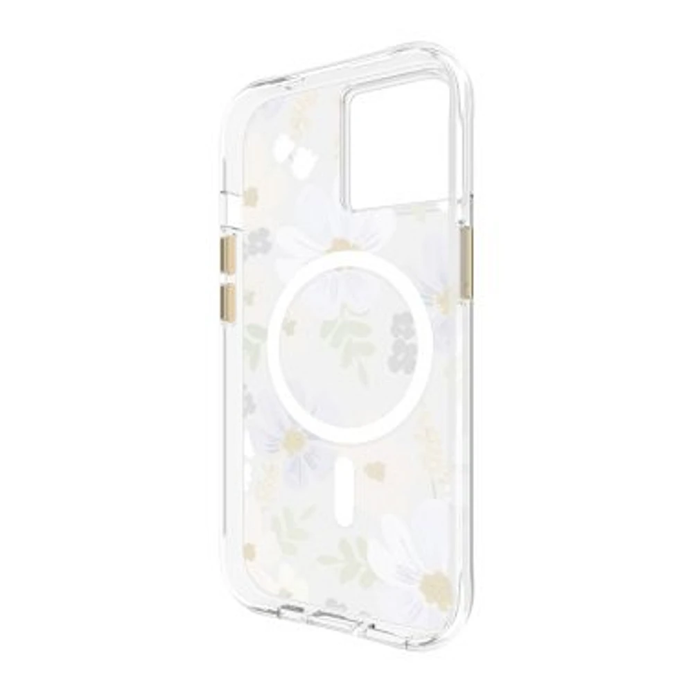 iPhone 15/14/13 Rifle Paper MagSafe Case - Pastel Marguerite