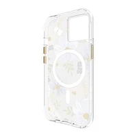 iPhone 15/14/13 Rifle Paper MagSafe Case - Pastel Marguerite