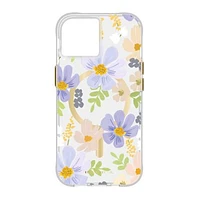 iPhone 15/14/13 Rifle Paper MagSafe Case - Pastel Marguerite