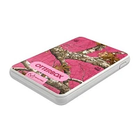 Otterbox 5,000 mAh 3-in-1 Portable Power Bank Mobile Charging Kit - White - Realtree Flamingo