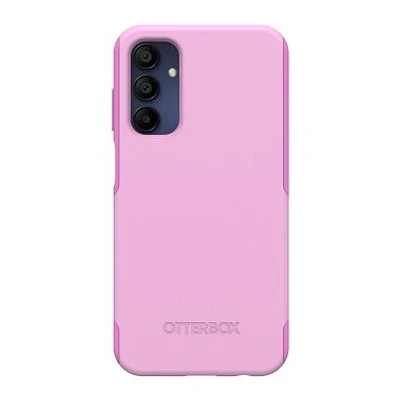 Samsung Galaxy A15 5G Otterbox Commuter Lite Series Case - Pink - Run Wildflower