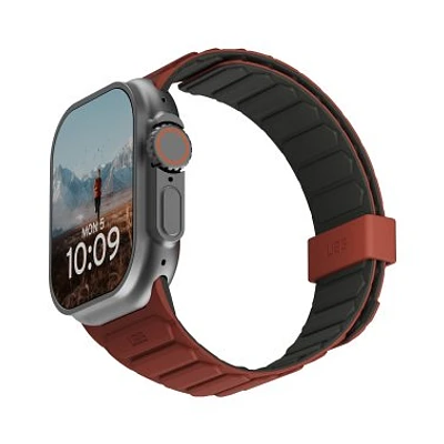 Bracelet UAG Pathfinder pour Apple Watch 42/44/45/49 mm - Olive/Rouille 