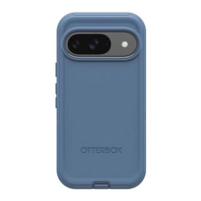 Google Pixel 9/9 Pro Otterbox Defender Series Case - Blue - Baby Blue Jeans