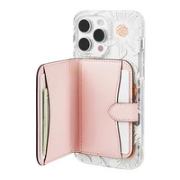 Portefeuille magnétique universel Kate Spade Morgan - Rose craie 