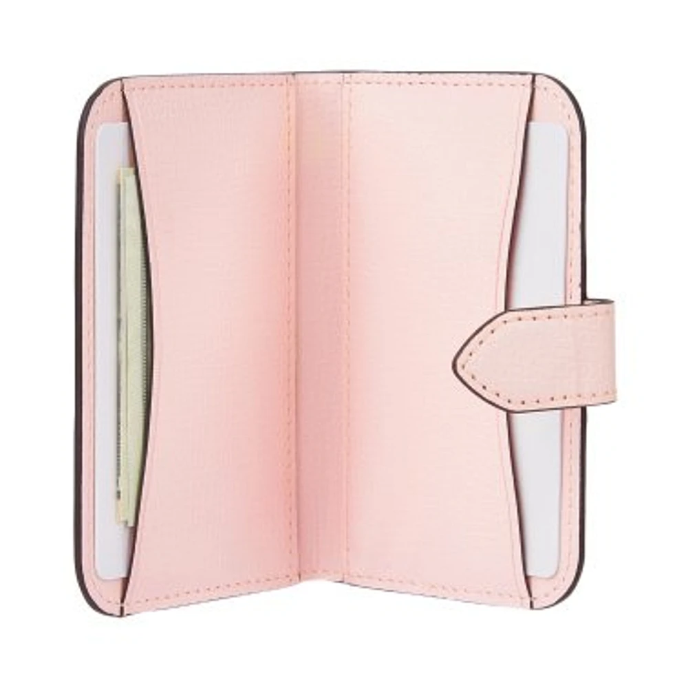 Portefeuille magnétique universel Kate Spade Morgan - Rose craie 