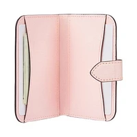 Portefeuille magnétique universel Kate Spade Morgan - Rose craie 