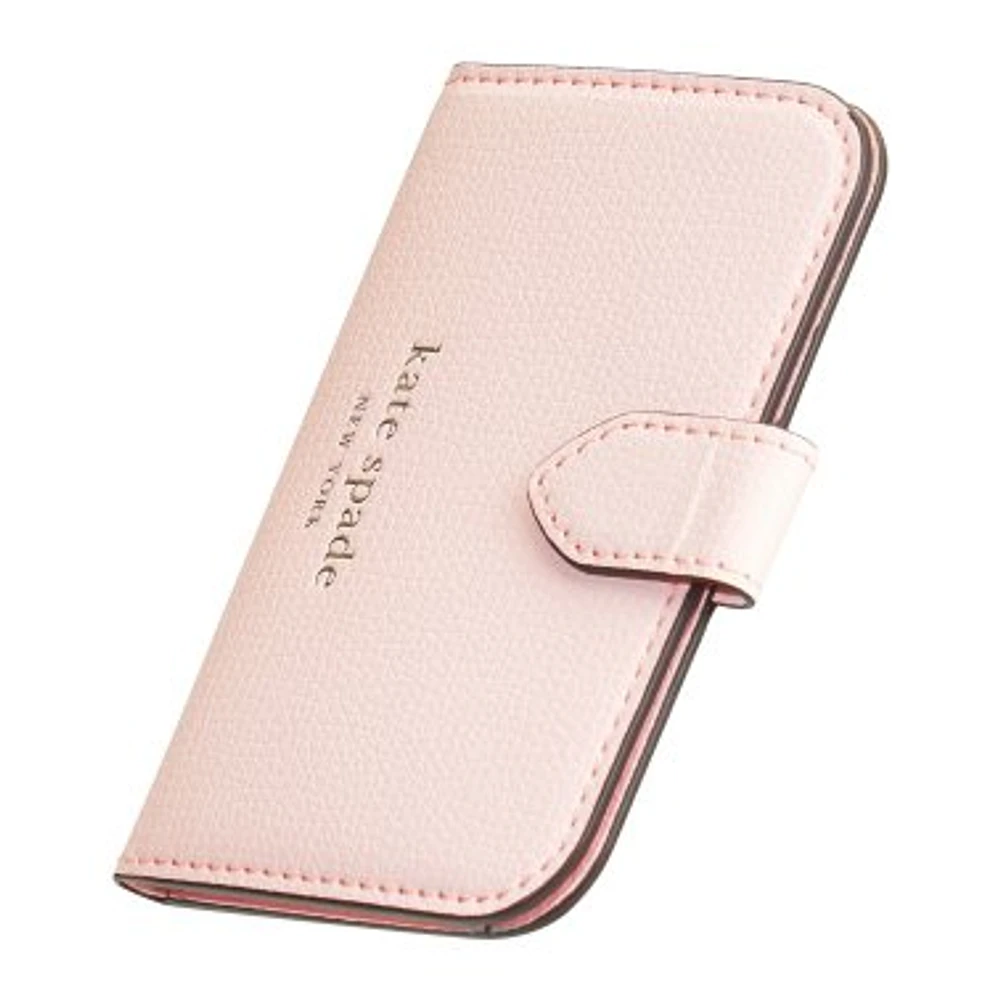 Portefeuille magnétique universel Kate Spade Morgan - Rose craie 